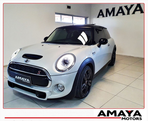 Amaya Mini Cooper S F56 2.0 Mt Look Jcw Año 2016