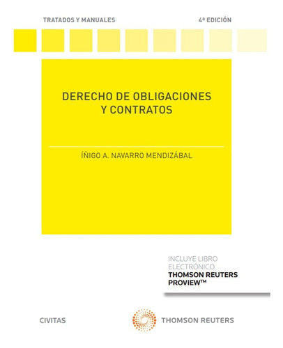 Libro Derecho De Obligaciones Y Contratos 2022 - Navarro ...