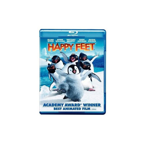 Happy Feet Happy Feet Importado Bluray Nuevo