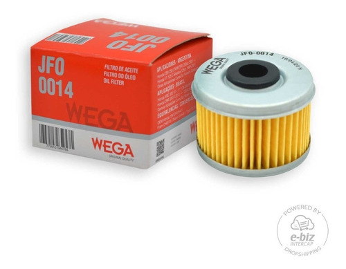 Filtro Aceite Honda Nx Falcon 400- Xre300