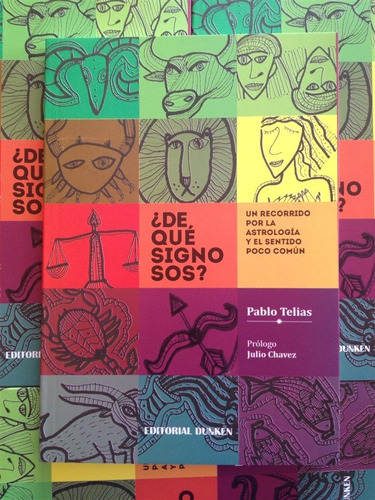 Libro De Astrología Y Humor De Pablo Telias