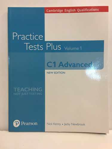 Practice Tests Plus C1 Adv.book Vol 1 (no Key) W/ Online Res