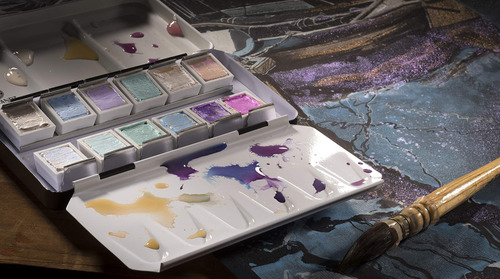 Acuarelas Tarens Rembrandt T0583-8691 Set De 12 Colores