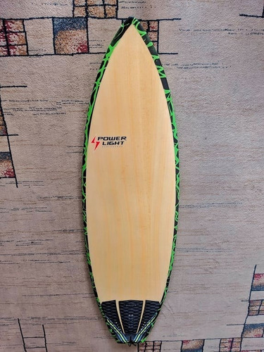 Prancha Surf Powerlight Custom Grátis Deck Ítalo + Pintura