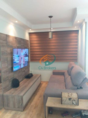 Apartamento Com 3 Dormitórios À Venda, 65 M² Por R$ 420.000,00 - Gopoúva - Guarulhos/sp - Ap3380