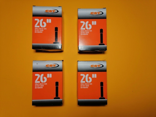 Imagen 2 de 3 de 4 Pack Camara Bicicleta 26 26x1.95/2.125 Mtb Enduro V.a.