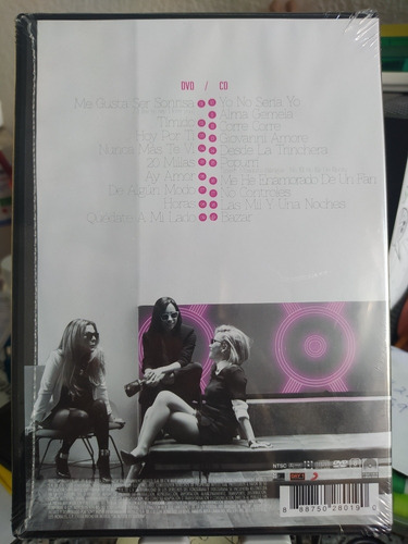 Flans Primera Fila Sellado Ilse Ivonne Y Mimi Cd+dvd (Usado)