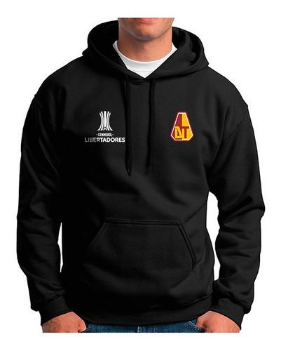 Buzo Hoodie Capota Deportes Tolima Copa Libertadores