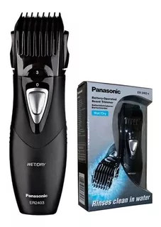 Afeitadora Panasonic Er2403 Cortadora Barba Pelo Bigote