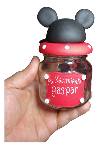 Frasco Golosinero Minnie Mickey