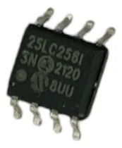 Comprar Memoria Eeprom 25lc256 Soic8 Ecu Automotriz Original
