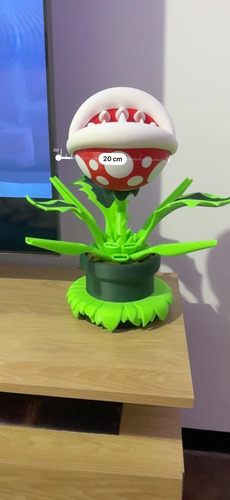 Docking Station Nintendo Switch Planta Piraña - Colección