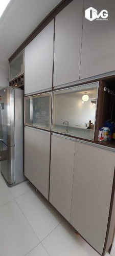 Imagem 17 de 30 de Apartamento Com 3 Dormitórios À Venda, 76 M² Por R$ 500.000,00 - Cidade Brasil - Guarulhos/sp - Ap2169