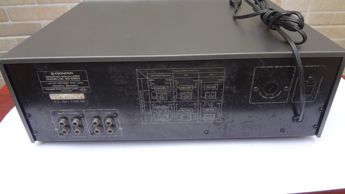 Imagem 9 de 10 de Equalizador Pioneer Sg-9800