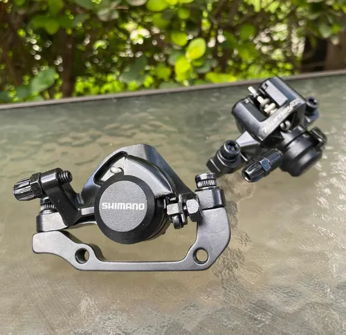 Calipers De Freno De Disco Shimano Tourney Tx Soportes Cuotas