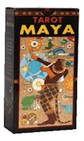 Libro Tarot Maya Cartas De Vv.aa. Lo Scarabeo