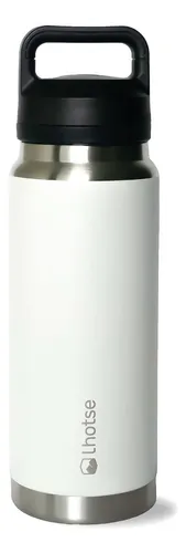 Botella Térmica Insulada Indo 800ml White Lhotse Blanco