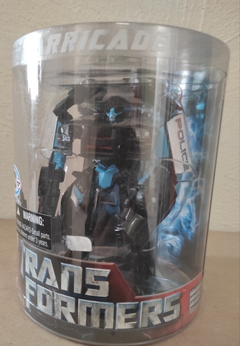 Hasbro Transformers Optimis,barricade & Jazz (Usado)