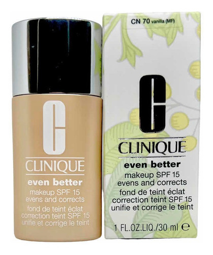 Makeup Clinique Even Better Maquillaje Spf 15 1 Oz / 30 Ml 