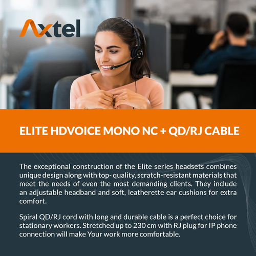 Axtel Bundle Elite Hdvoice Mono Nc Con
