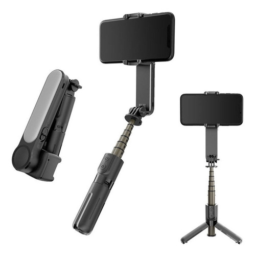 P 2024 Soporte Teléfono Portátil Del Trípode Viajes Negro Z