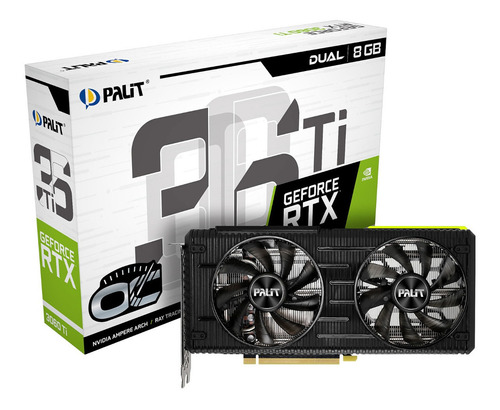 Placa De Video Nvidia Palit  Dual Geforce Rtx 3060 12gb