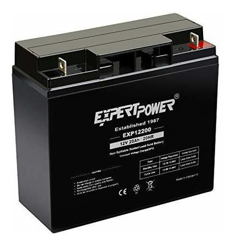 Expertpower Exp Bateria Recargable 5 Ah Terminal