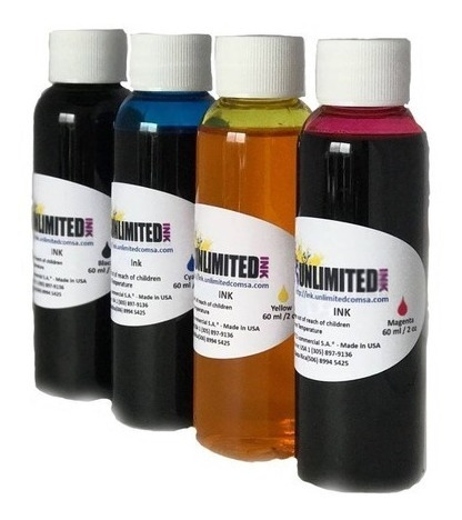 Tinta Compatible 664, 504, 544, 673 Para Impresoras Epson