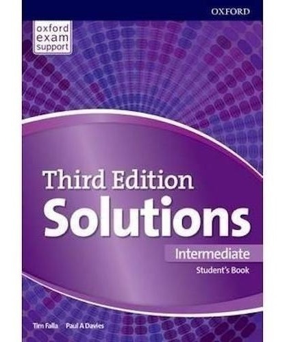 Solutions Intermediate (3rd.edition) - Student's Book