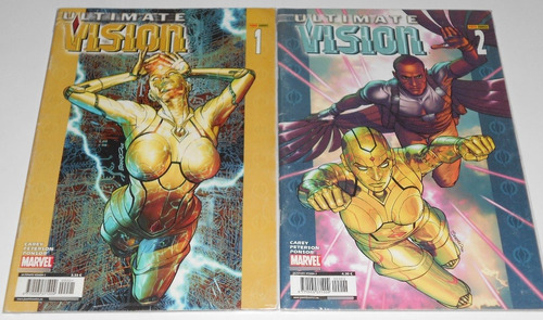 Ultimate Vision - Completo 2 Números - Panini - Español