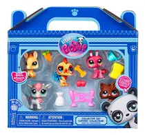 Comprar New Littlest Pet Shop Set De 5 Mini Mascotas 00510