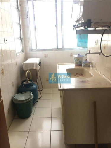 Kitnet Com 1 Dormitório À Venda, 40 M² Por R$ 130.000,00 - Canto Do Forte - Praia Grande/sp - Kn0031