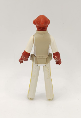 Star Wars Vintage Lili Ledy Admiral Ackbar No Luke Vader (Usado)