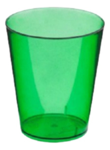 Copinho Pic 40ml Verde Doce Brigadeiro Plastilania C/10un