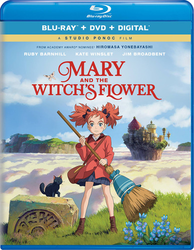 Película Formato Blu-ray + Dvd + Digital, Mary And The