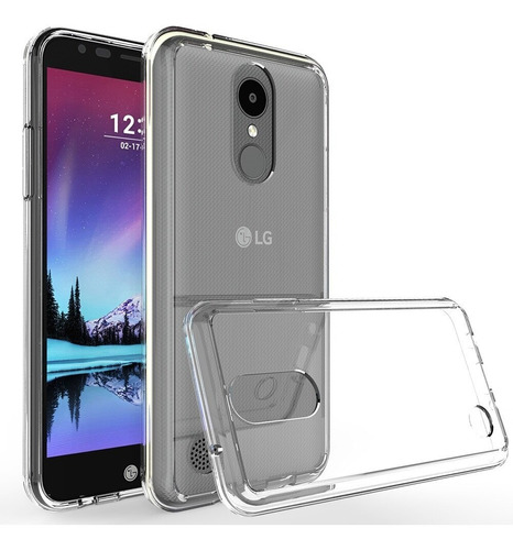 Funda Protector Tpu Soft Transparente | Para LG K4 (2017)