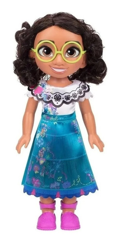 Encanto Muñeca Mirabel Articulada 33cm Pelicula Disney Edu