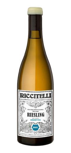 Riccitelli Old Vines Riesling - Vino Patagonia - Rio Negro
