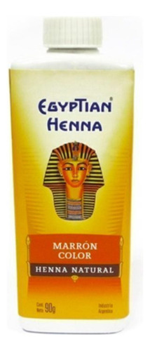 Tintura Natural En Polvo Egyptian Henna 90gr