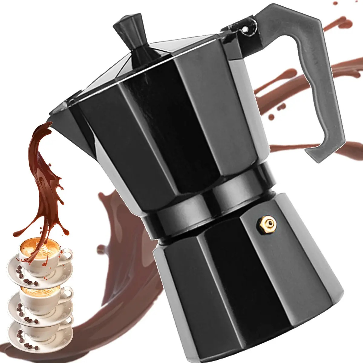 Cafetera Moka Italiana Espresso Manual 3 Tazas