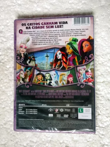 Monster High: Scaris A Cidade sem Luz filme