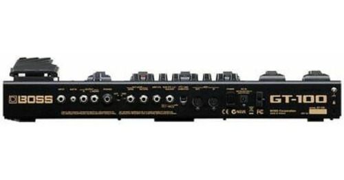 Boss Gt-100 Multiefectos Para Guitarra Pedal (Usado)