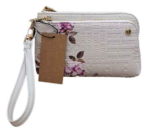 Steve Madden Mujer Clutch Cartera Con Muñequera