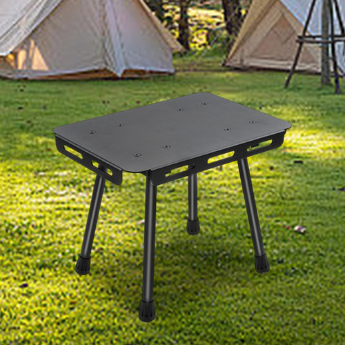 Mesa Plegable Para Acampar Taburete Portátil De Muebles De