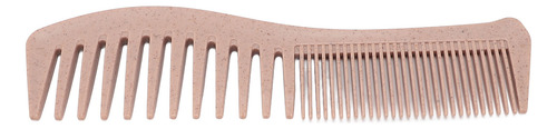 Peine De Dientes Anchos Para Desenredar Los Dientes, Ergonóm