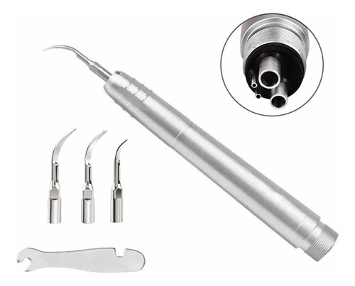 Báscula Dental Ultrasónica De 3 Puntas Y 4 Orificios Para Ma