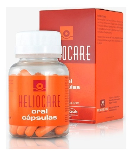 Heliocare Oral Capsulas  *60caps - Protector Solar