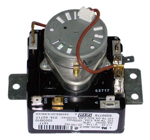 Whirlpool Wp8299778 Timer Secadora