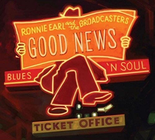 Earl Ronnie & The Broadcasters Good News Usa Import Cd Nuevo