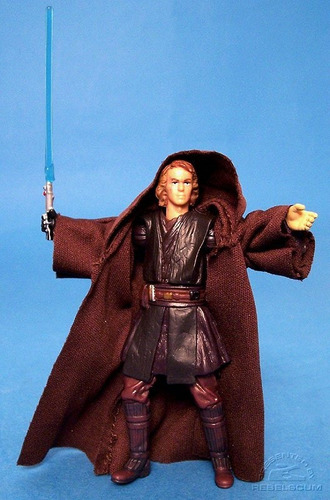 Star Wars Saga 2 Episode 3 Anakin Con Capa Y Espada!!